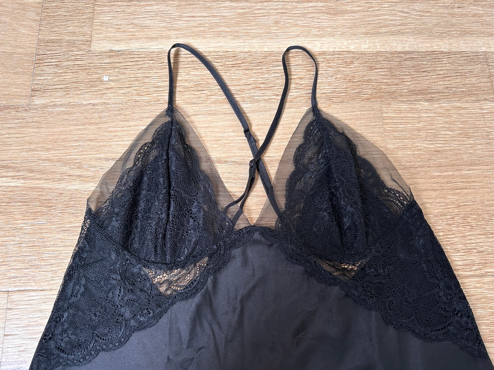 NOVO - Negligé preto – photo 2